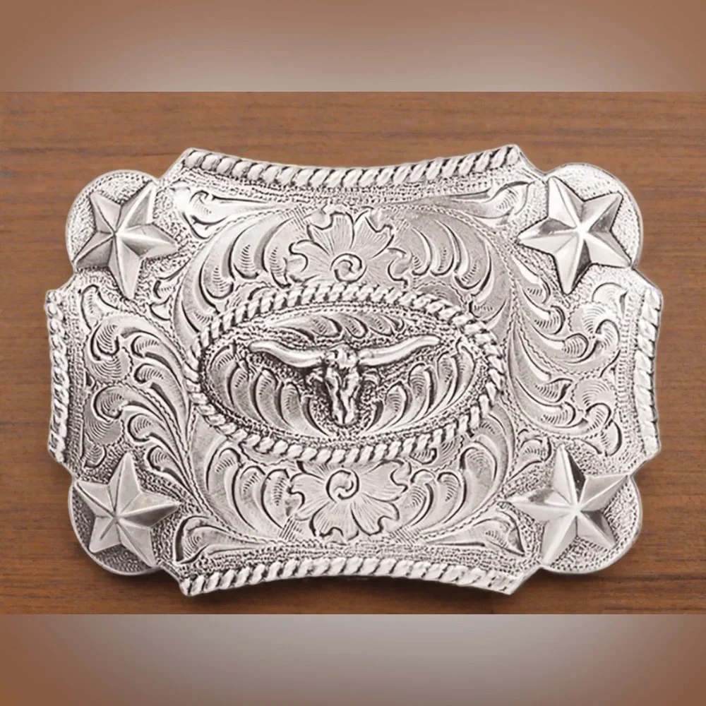 NWOT NOCONA KID'S‎ LONGHORN BELT BUCKLE